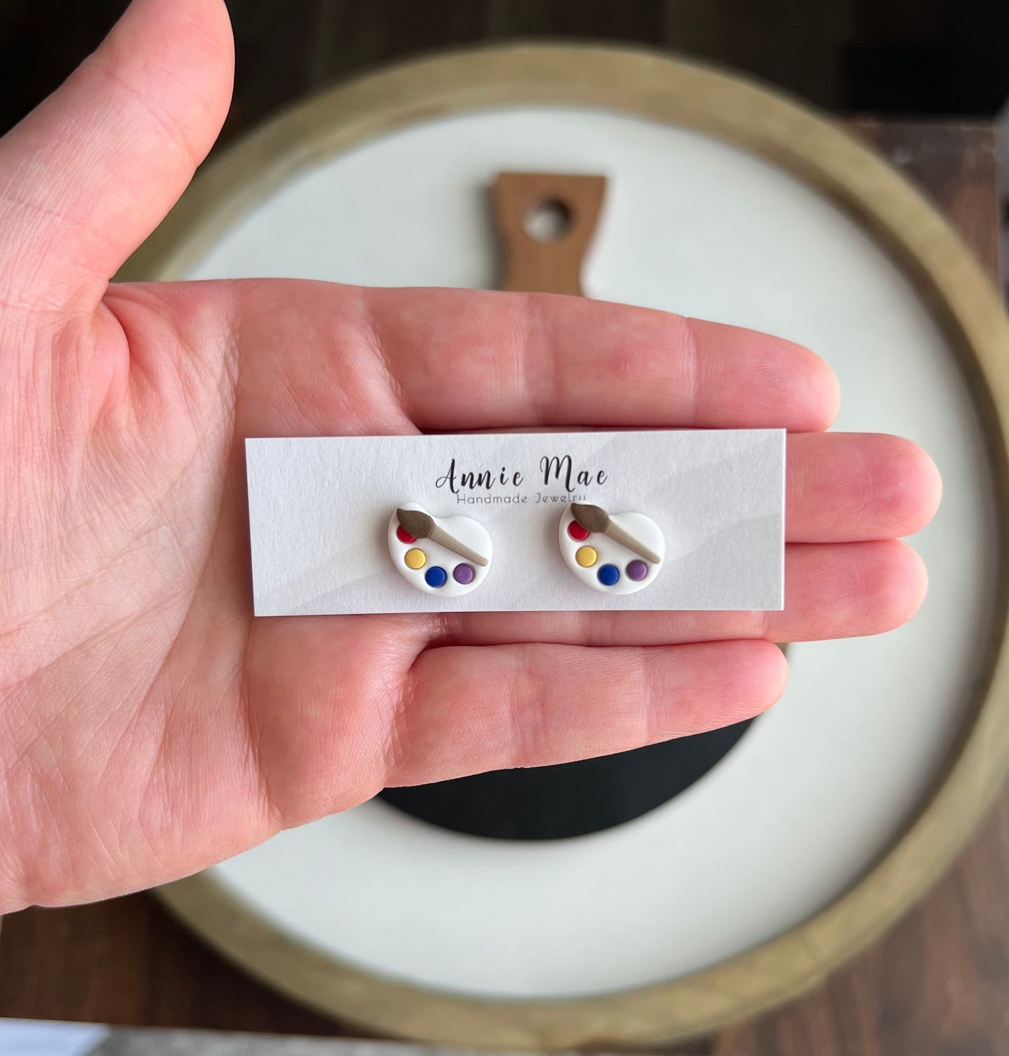 Paint Palette Studs