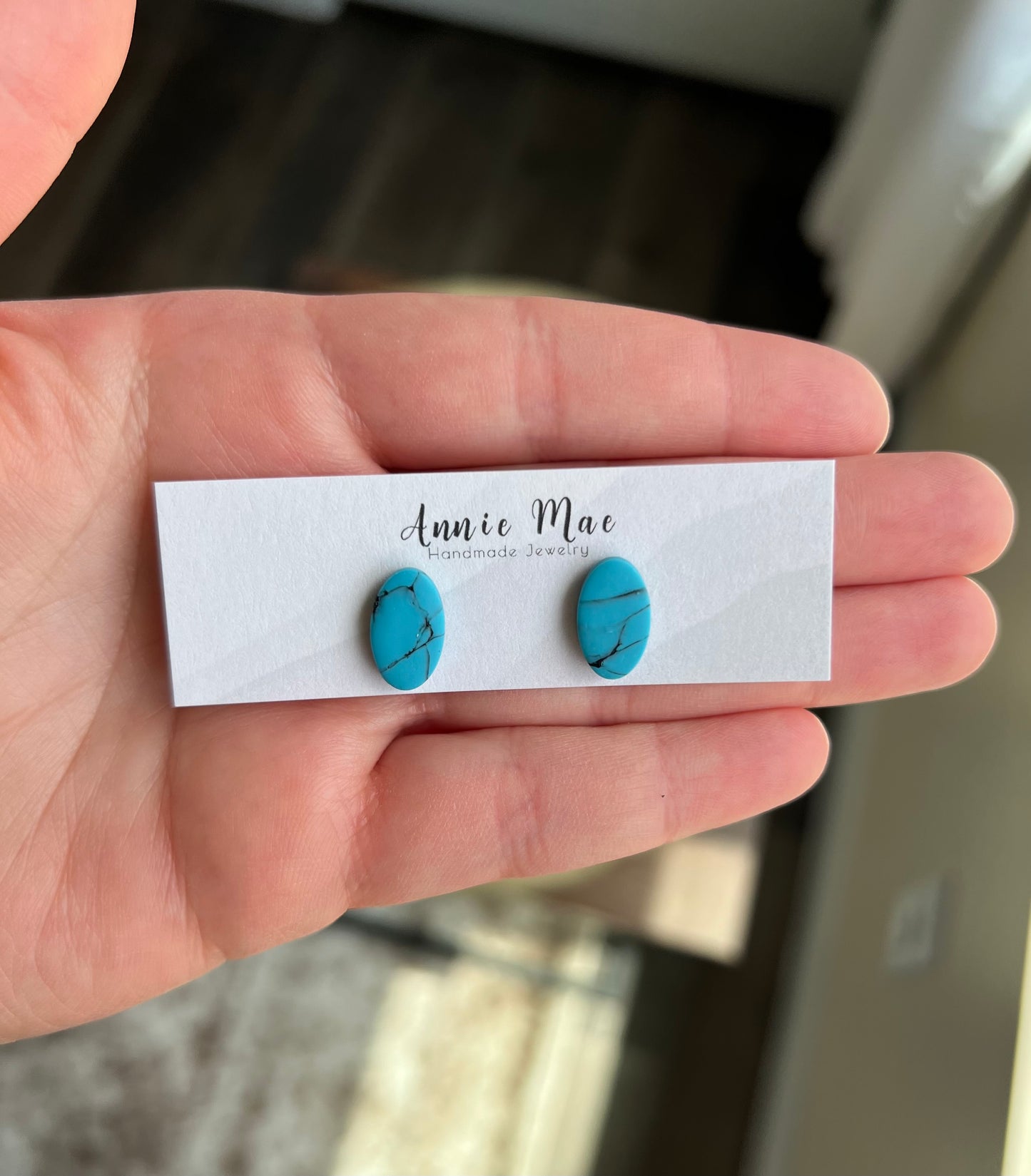 Turquoise Stud