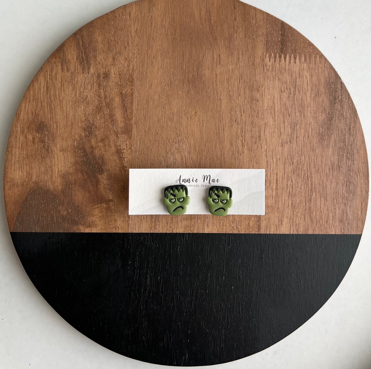 Green Monster Studs