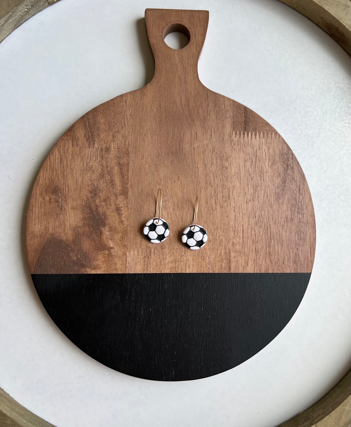 Soccer Ball Hoops
