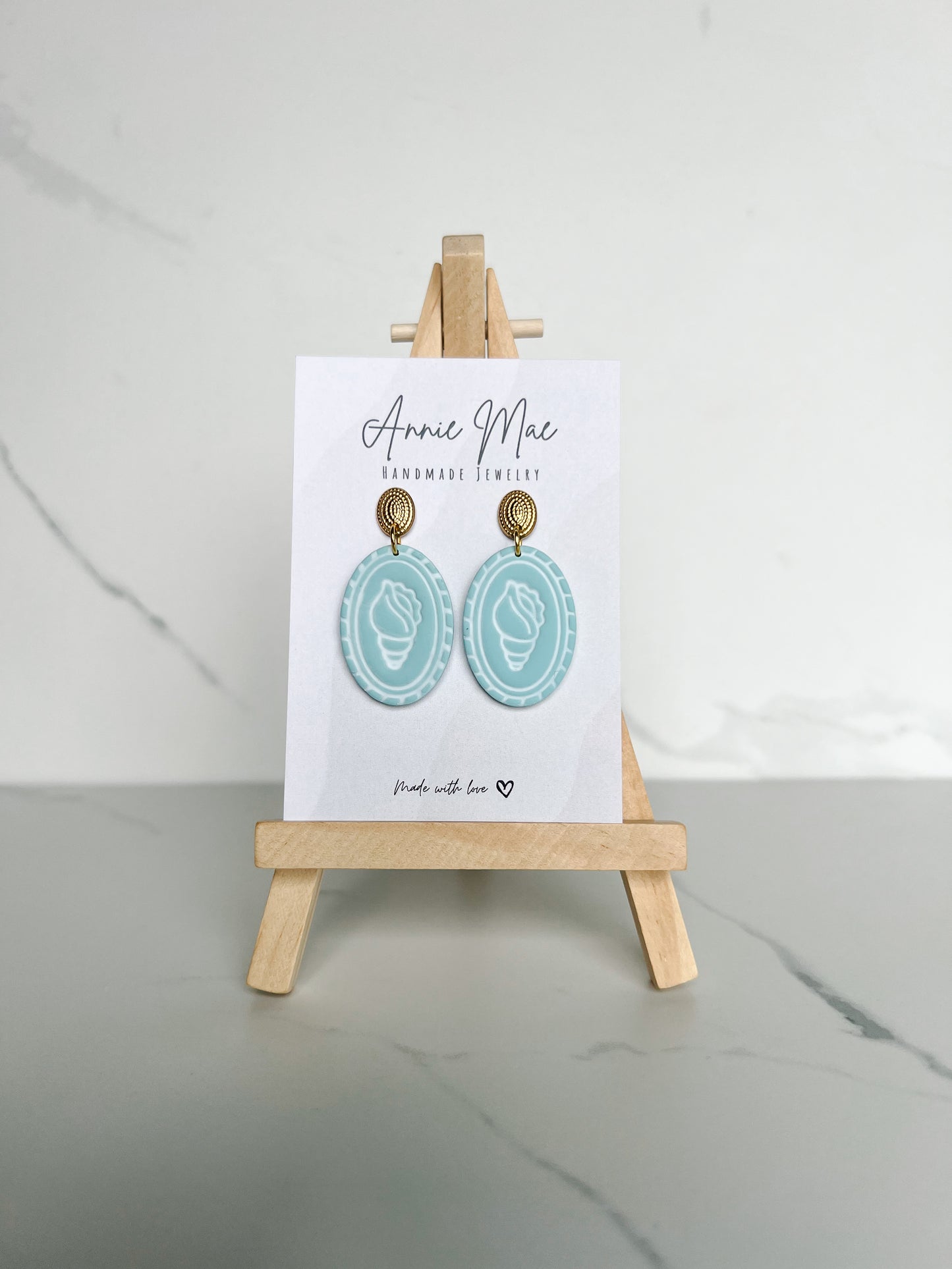 Seashell Cameo - PRE ORDER