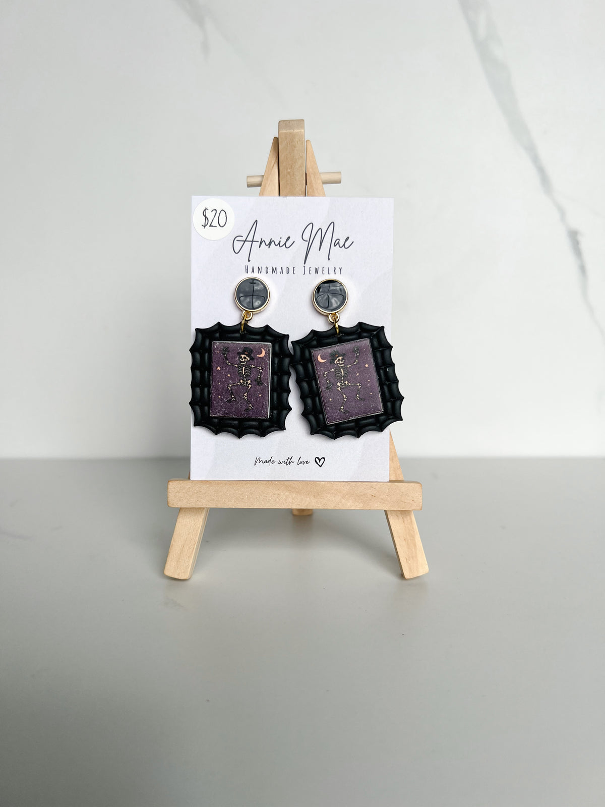 Halloween Web Stamps - Skeleton
