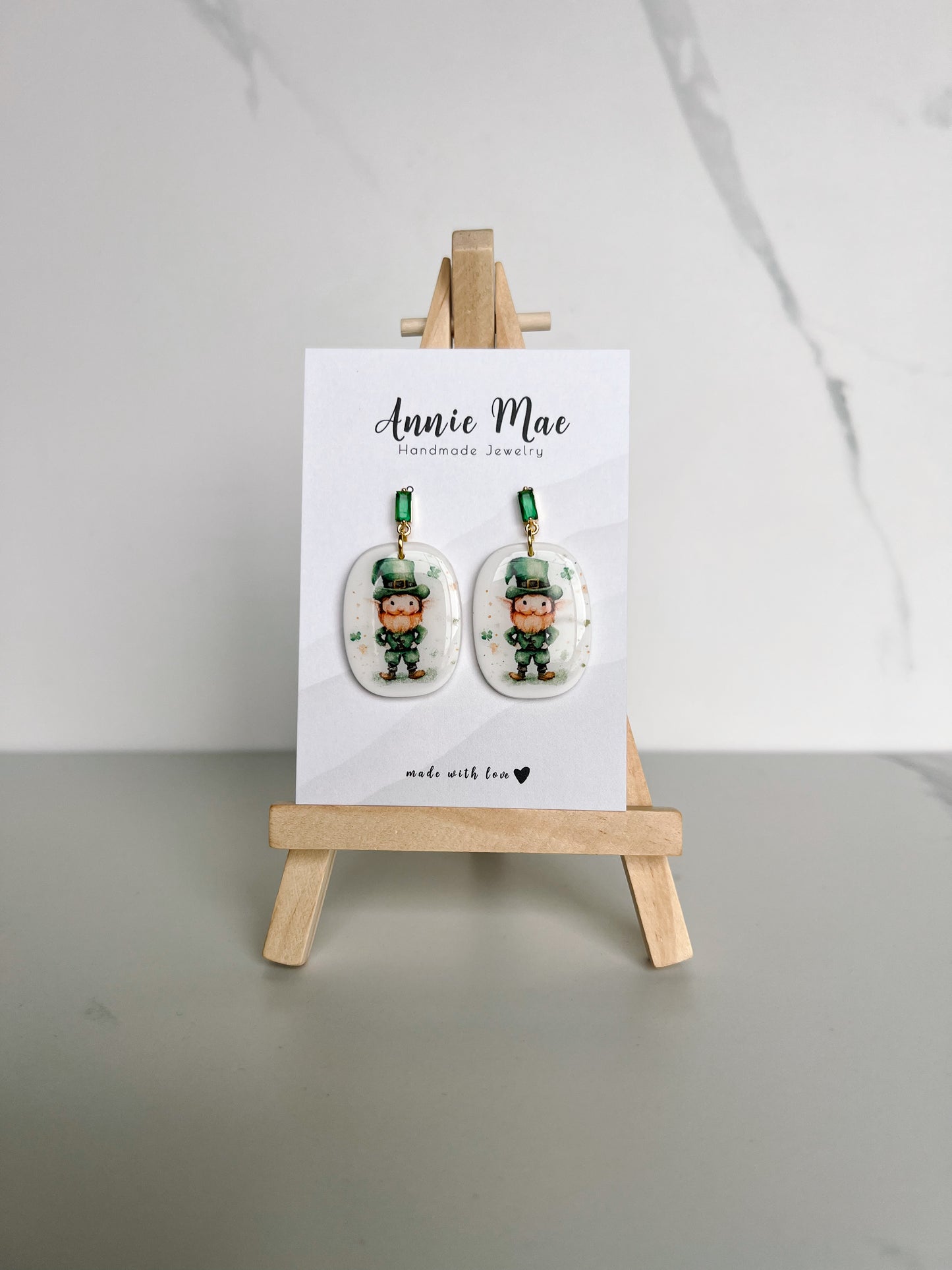 Whitney - Leprechaun Print