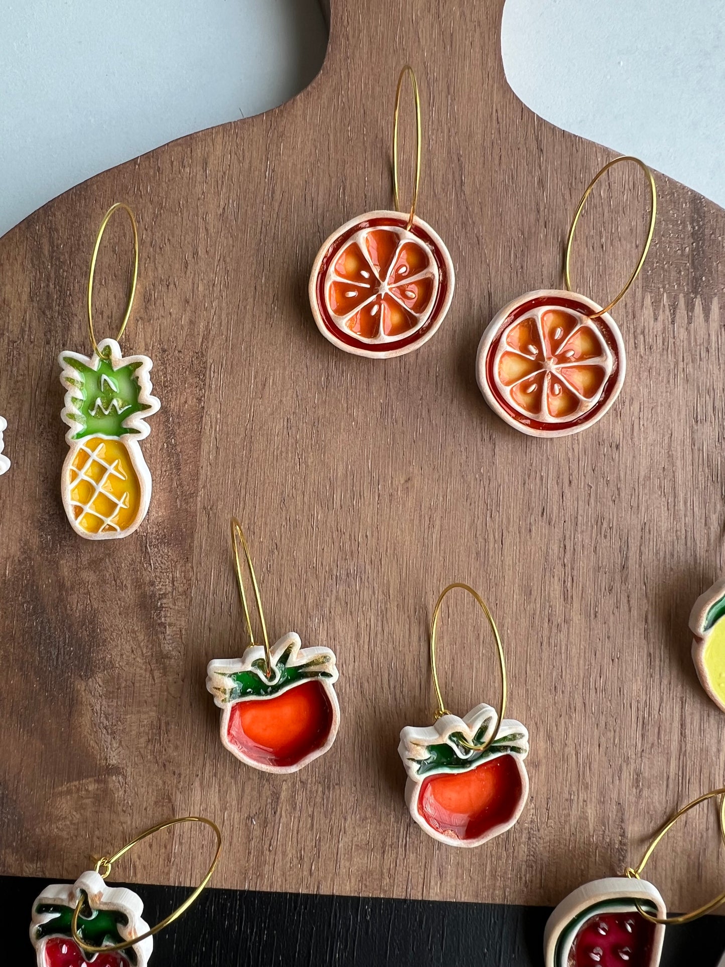 Fruit Hoops - Mistakes (read description)