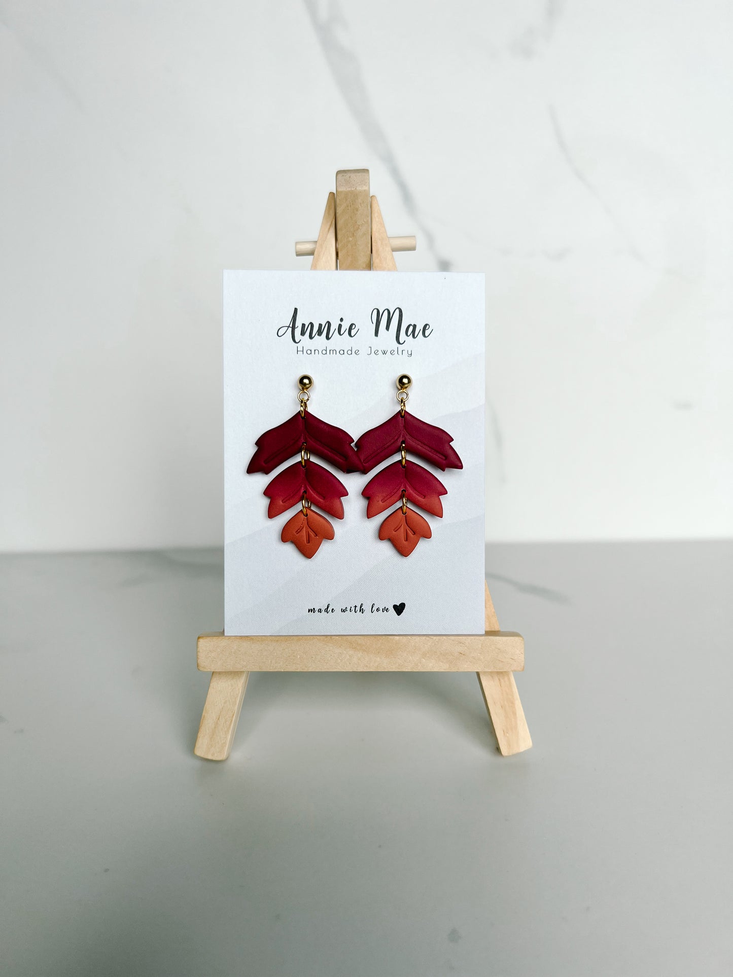 Fall Leaf Trios