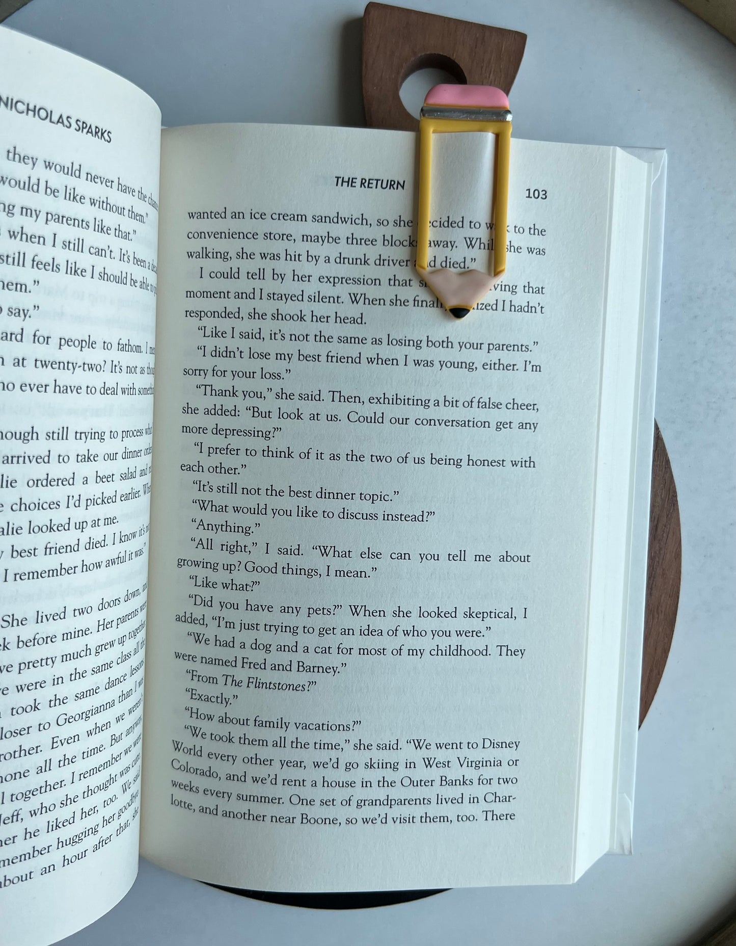 Pencil Bookmark