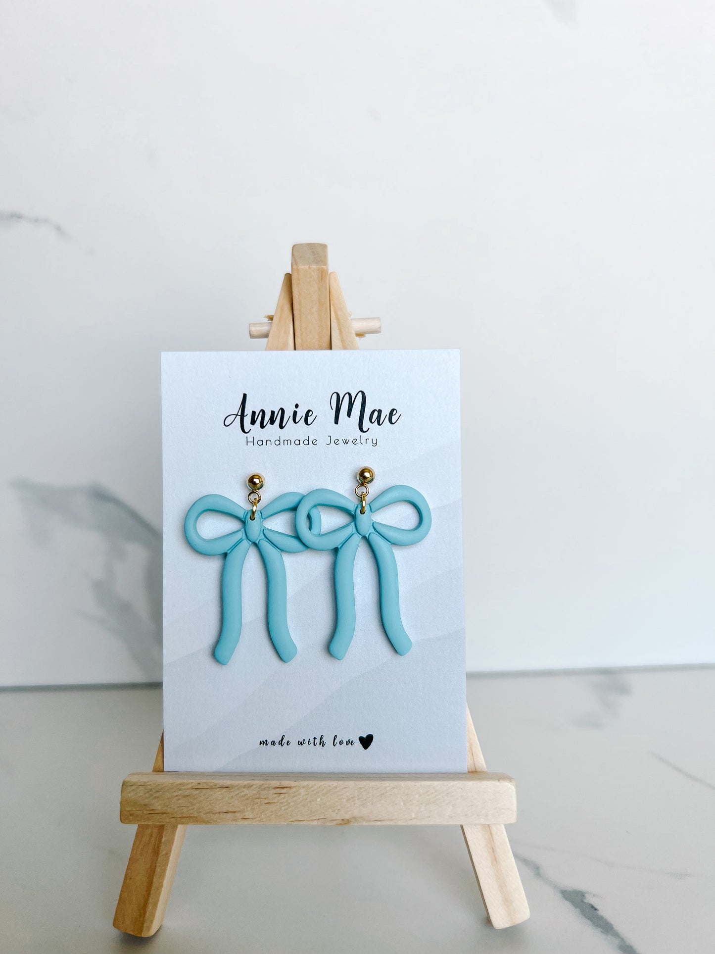 Skinny Ribbon Bows