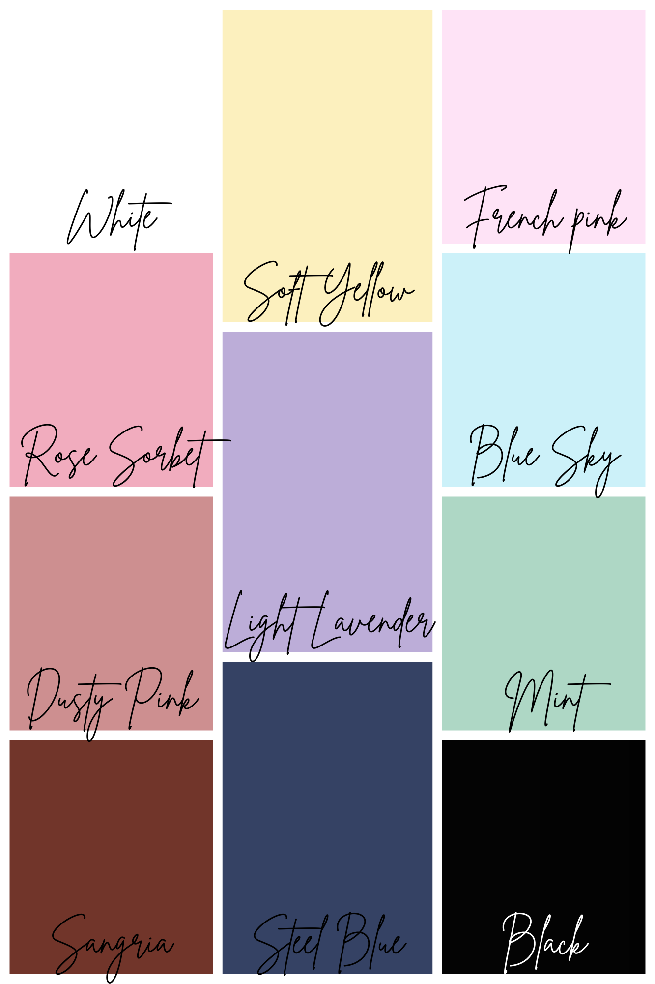 Skinny Ribbon Bows