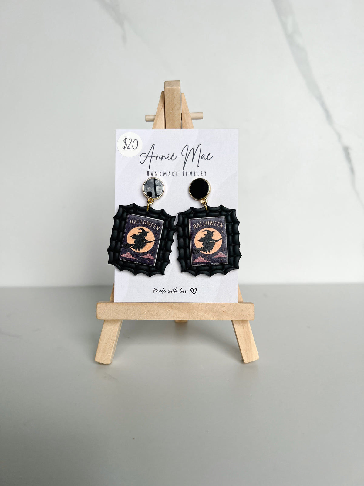Halloween Web Stamps - Witch
