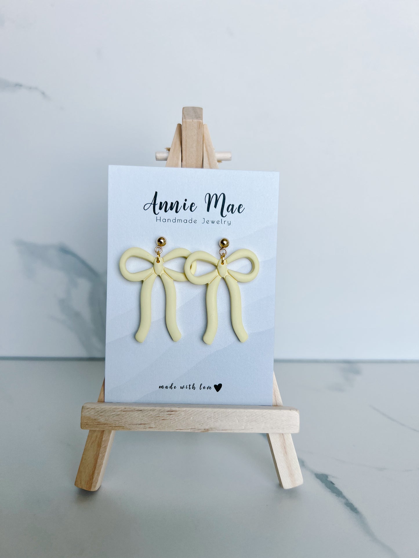 Skinny Ribbon Bows