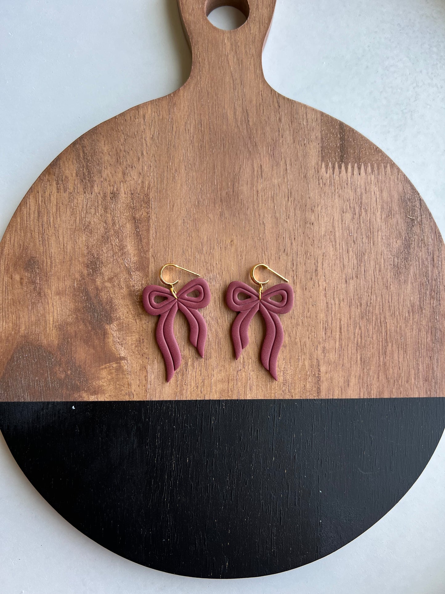 Large Embossed Bows - PRE ORDERS