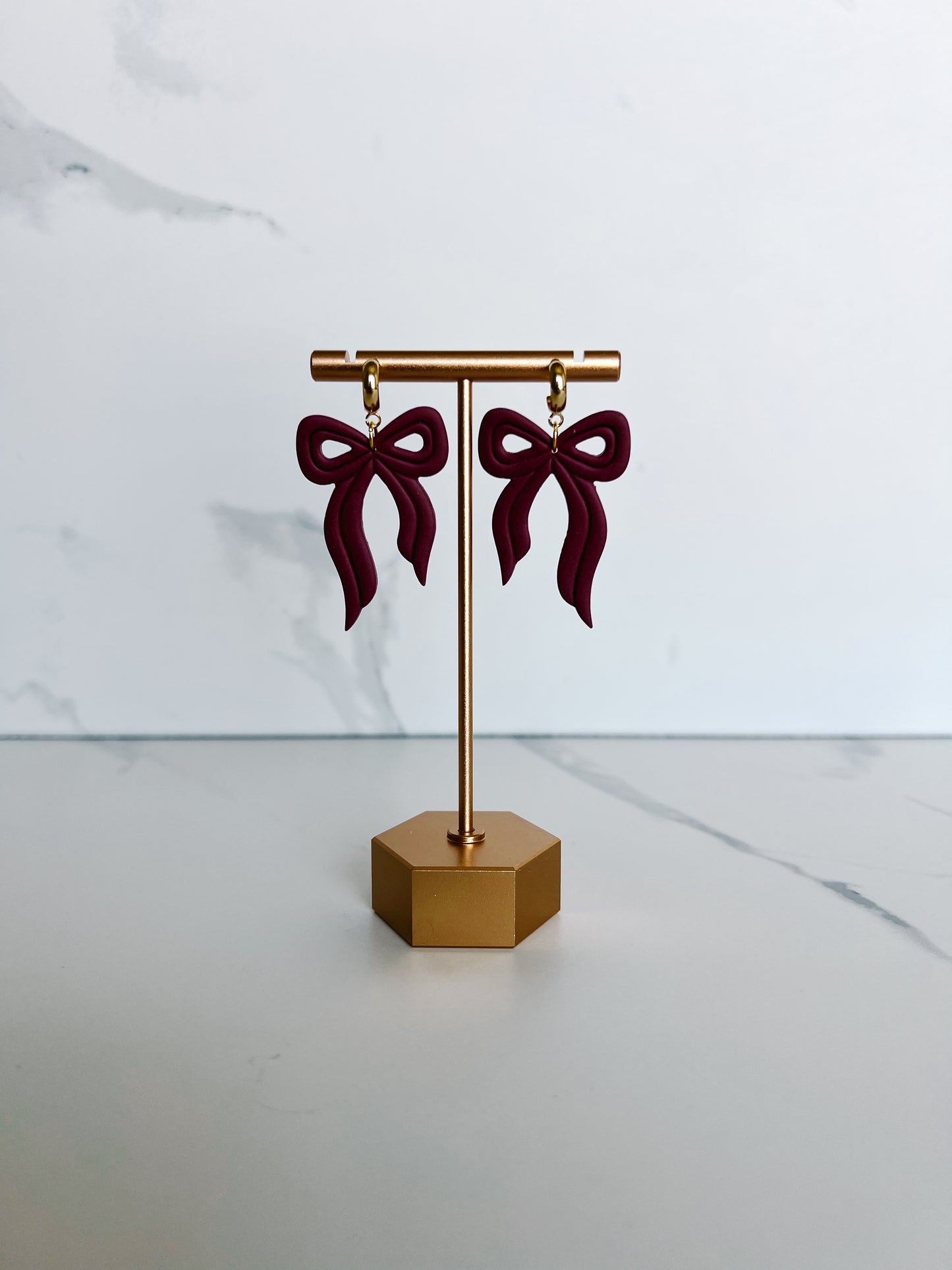 Large Embossed Bows - PRE ORDERS