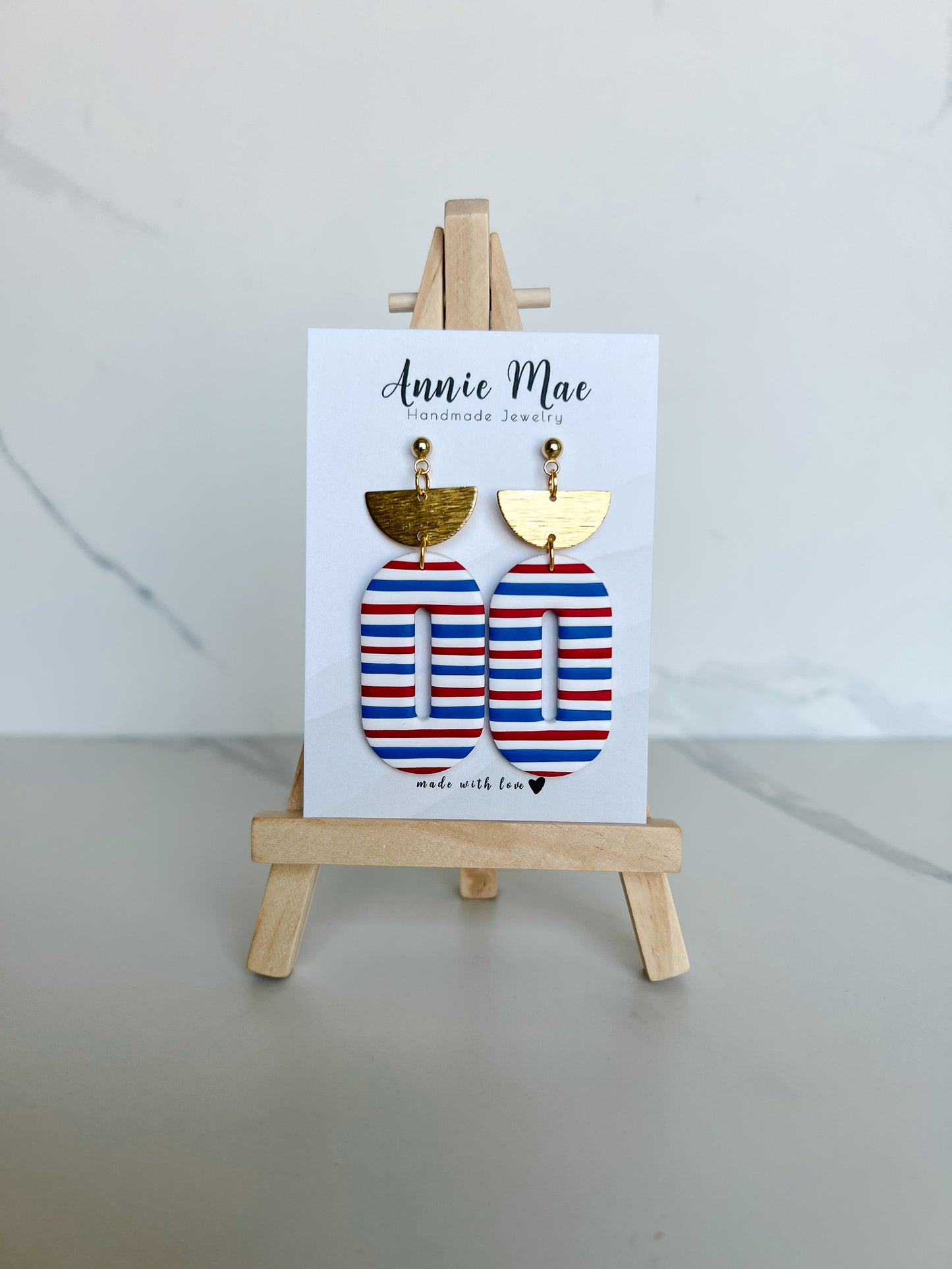 Scarlett - Patriotic Stripe