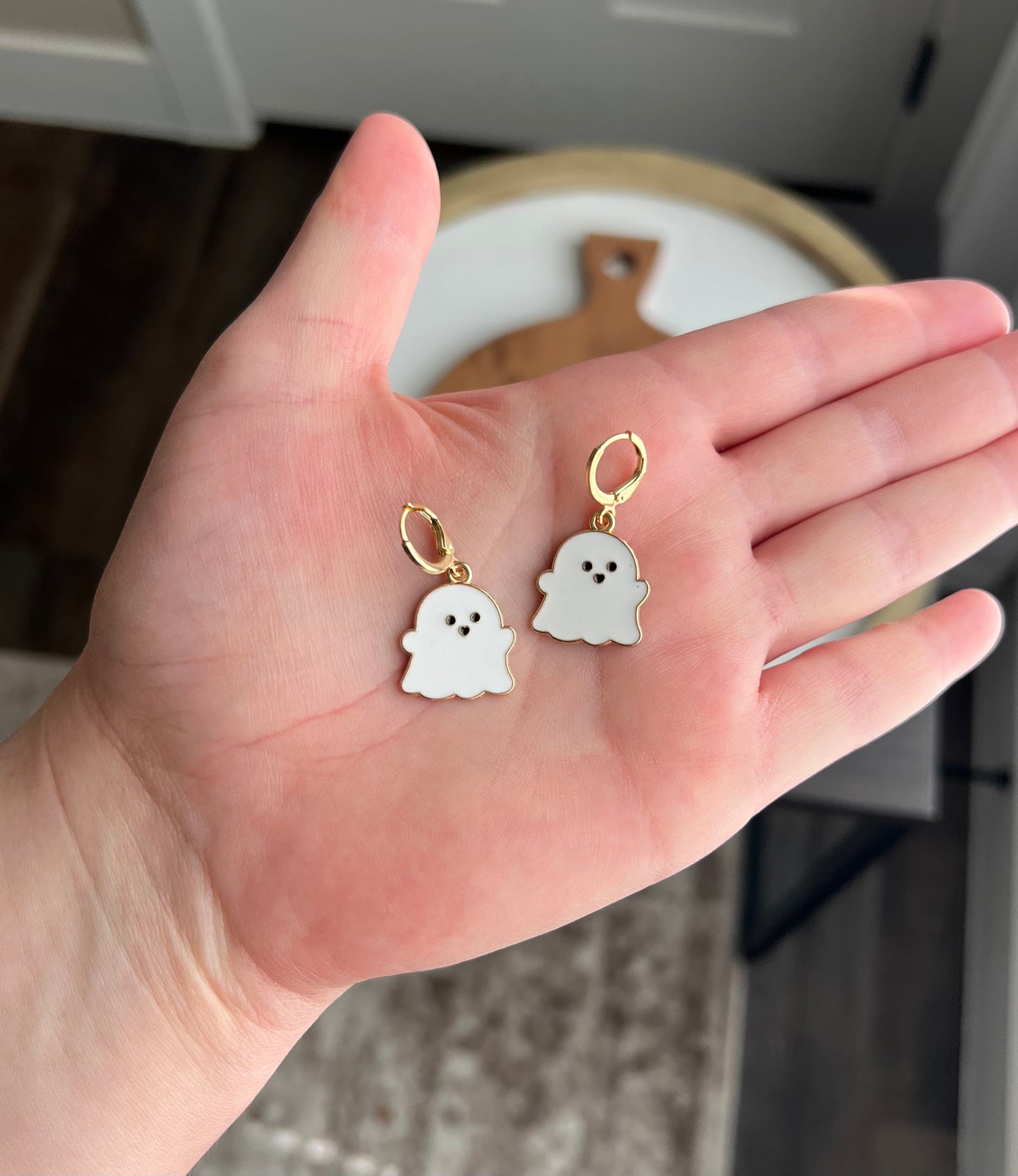 Metal Ghost Huggies