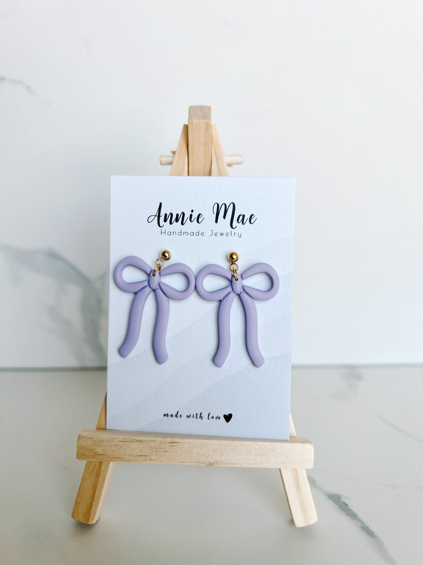Skinny Ribbon Bows