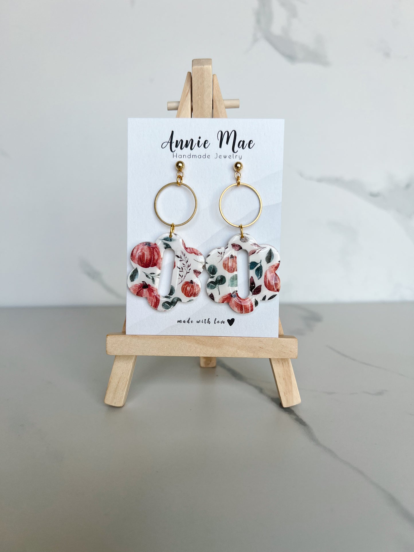 Addison - Pumpkin Floral