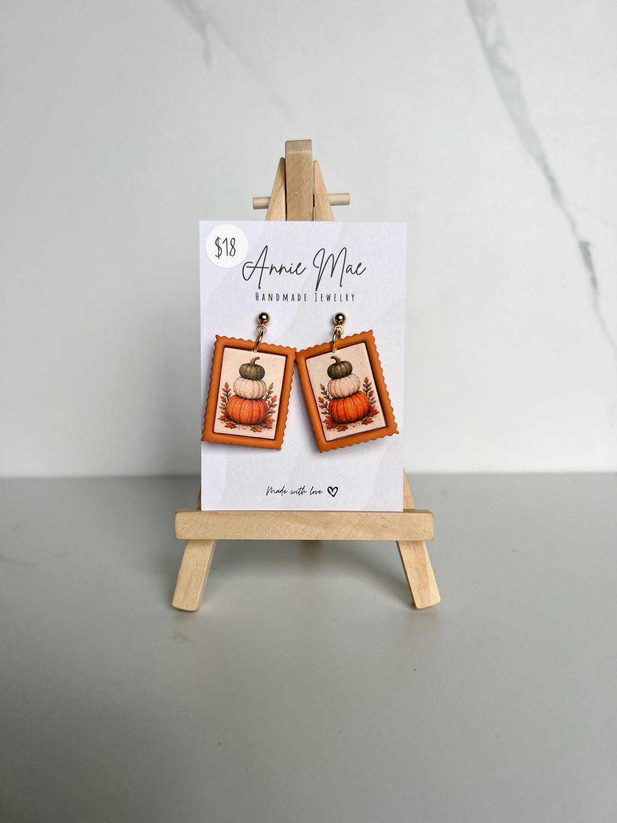 Fall Stamps - Pumpkin Stack