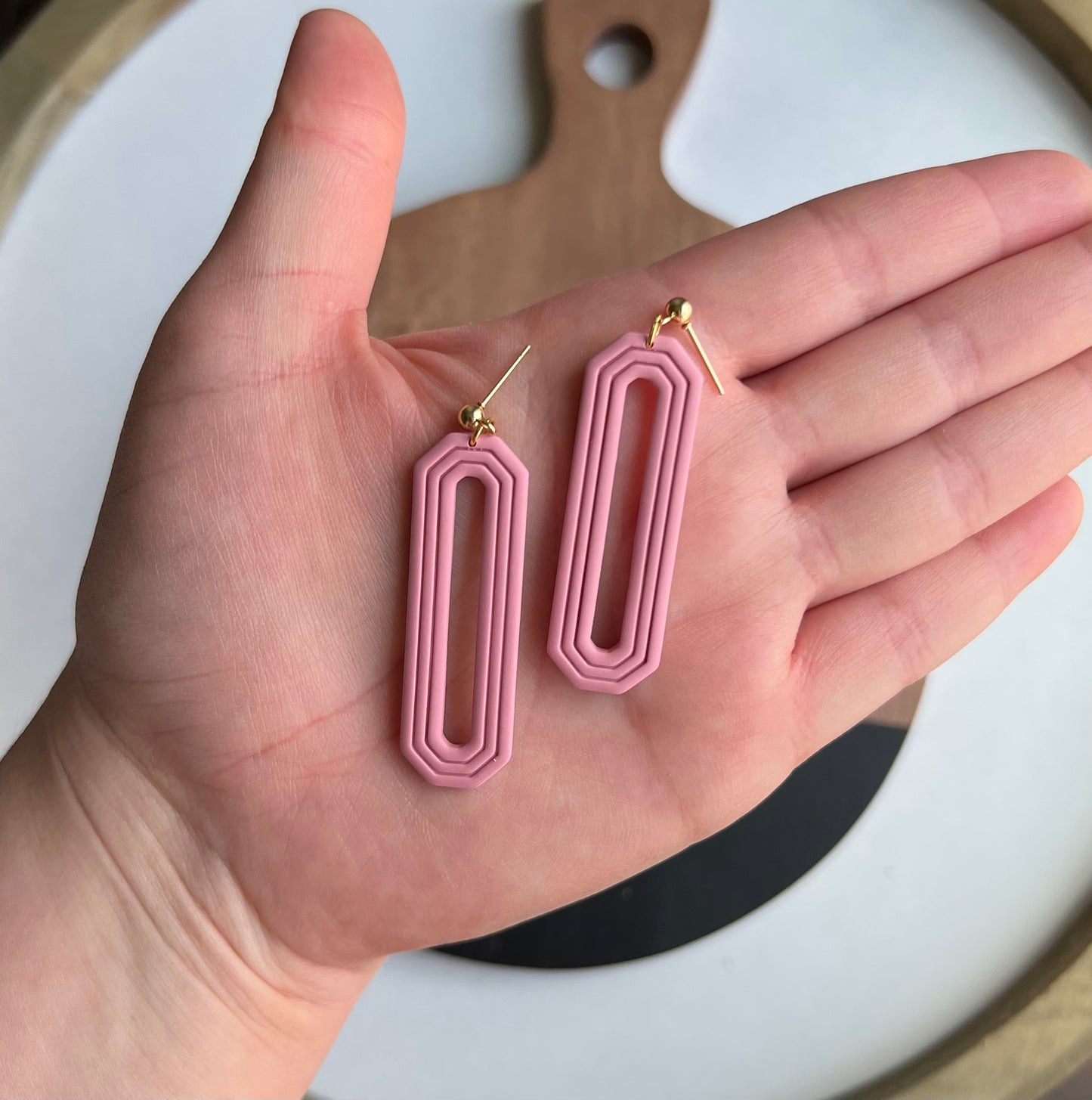 Lena - Dusty Pink