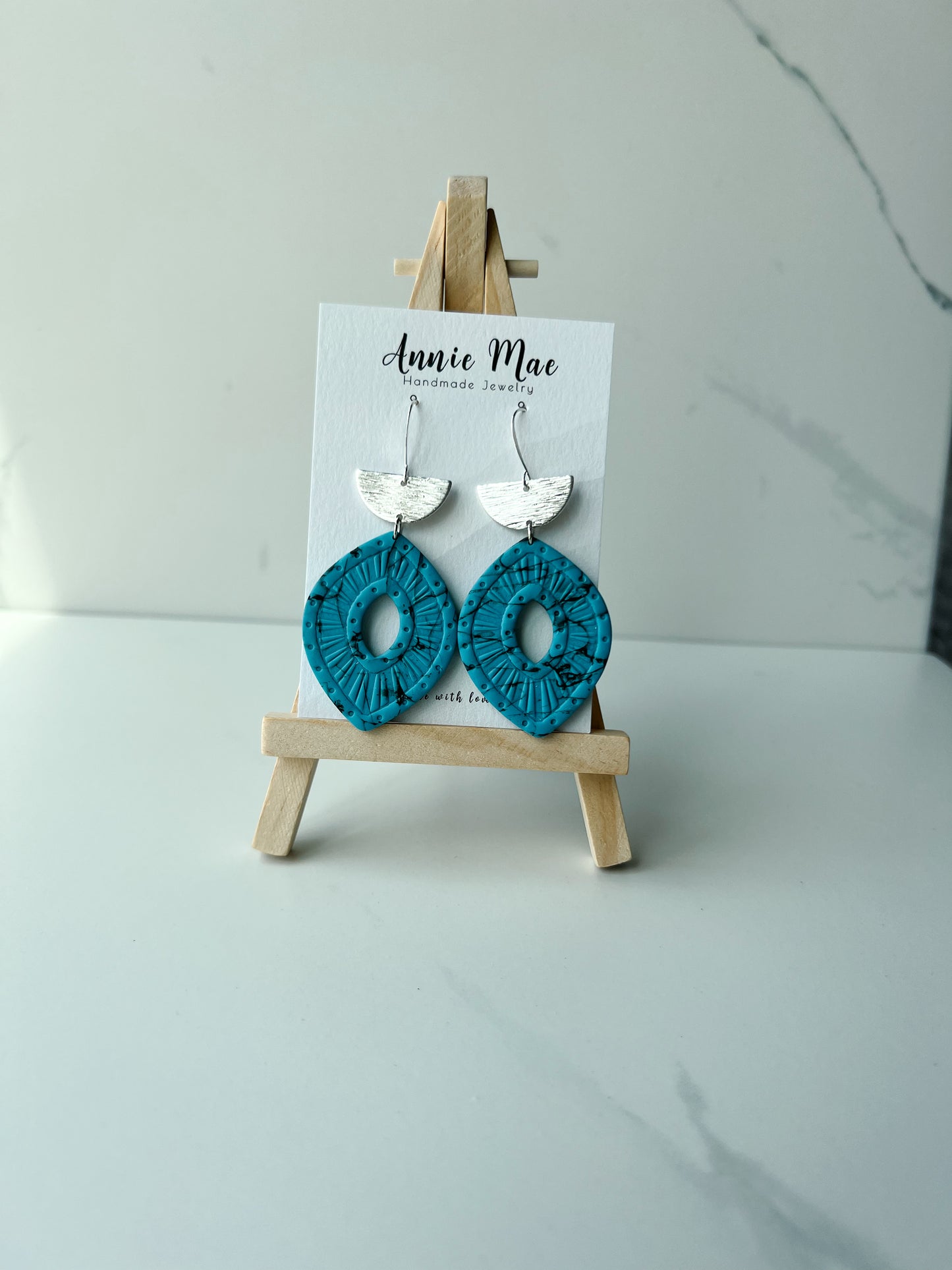 Elsie - Turquoise