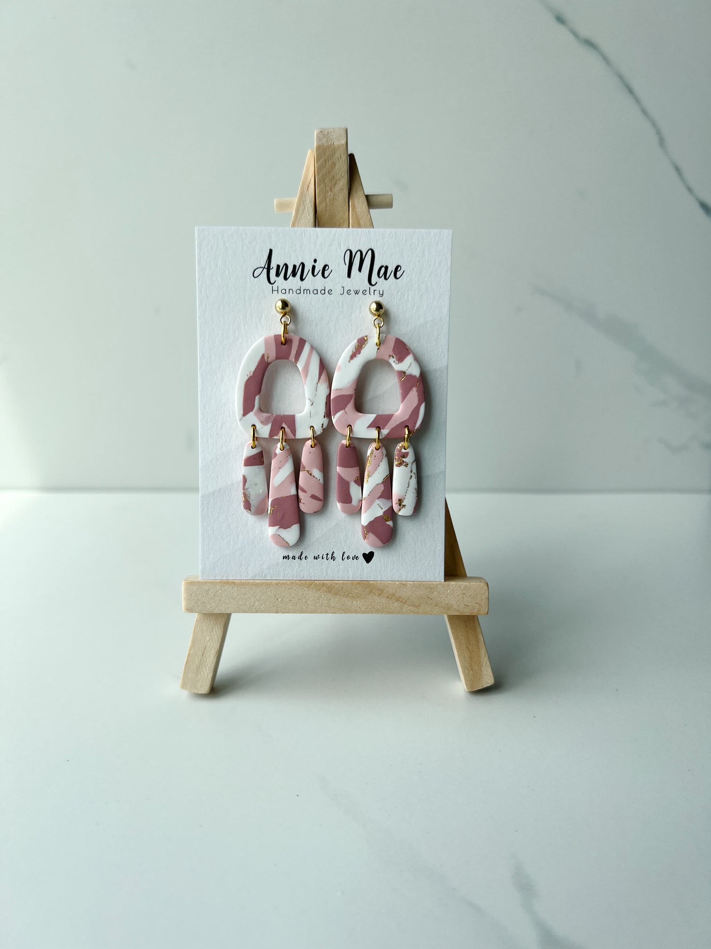 Gracie - Pink Marble