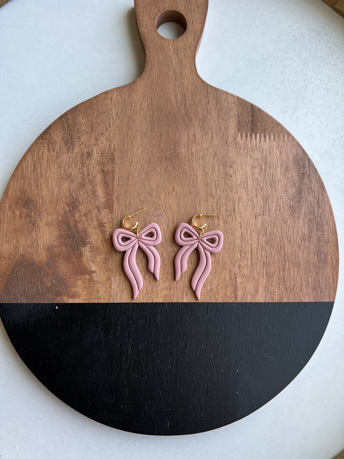 Large Embossed Bows - PRE ORDERS
