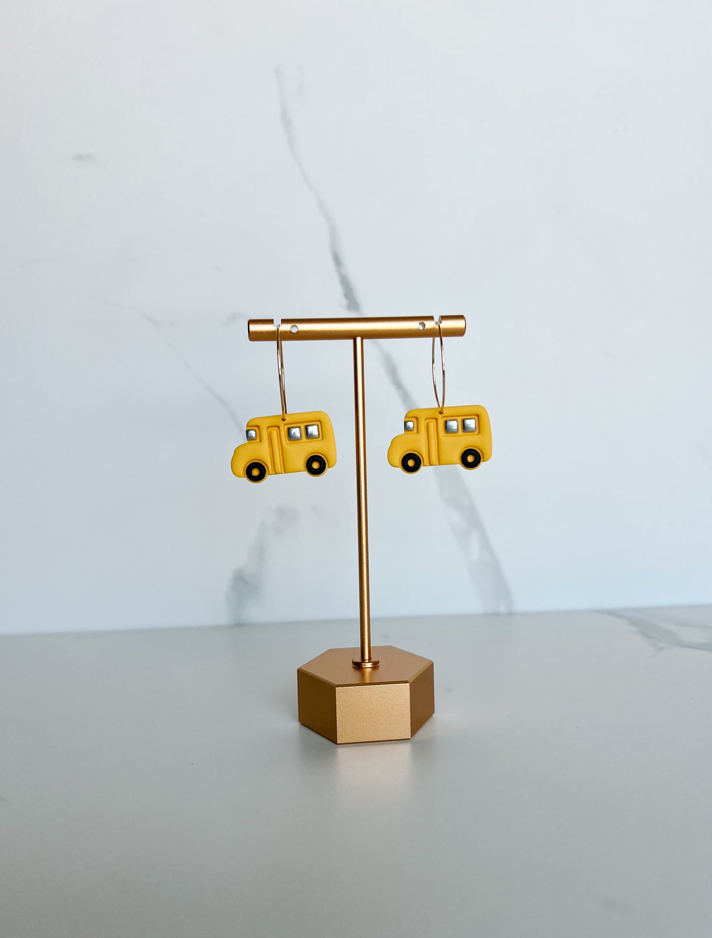 School Bus Hoops