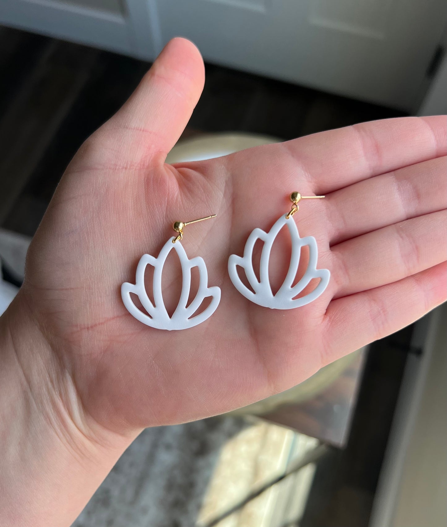Lotus Flower - White