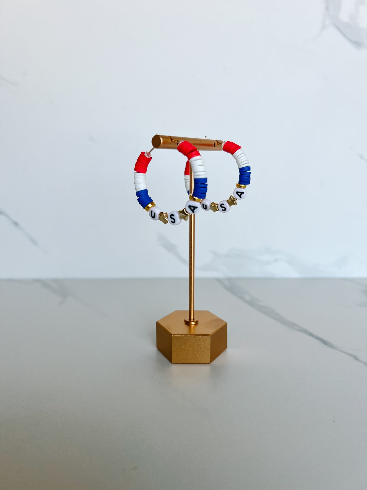 USA Bead Hoops