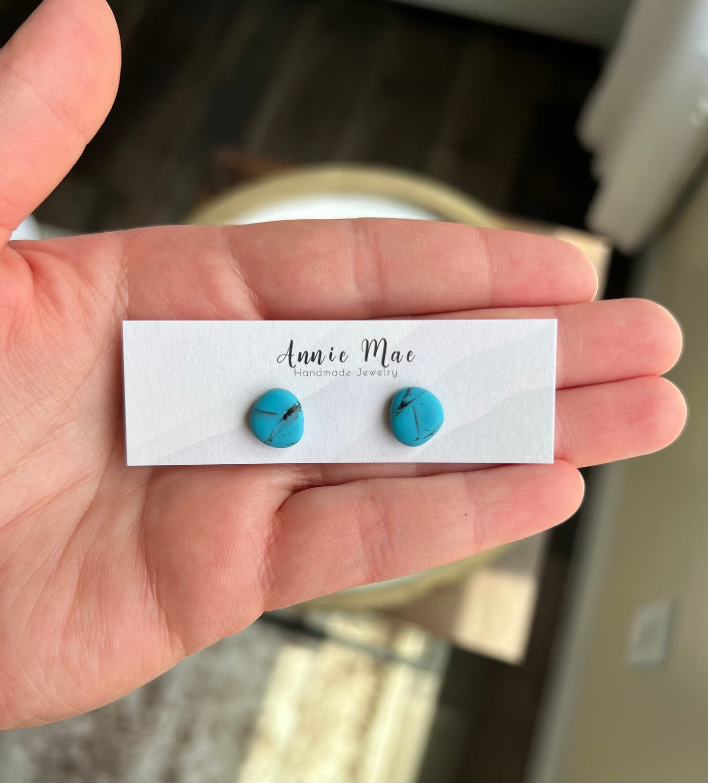 Turquoise Stud