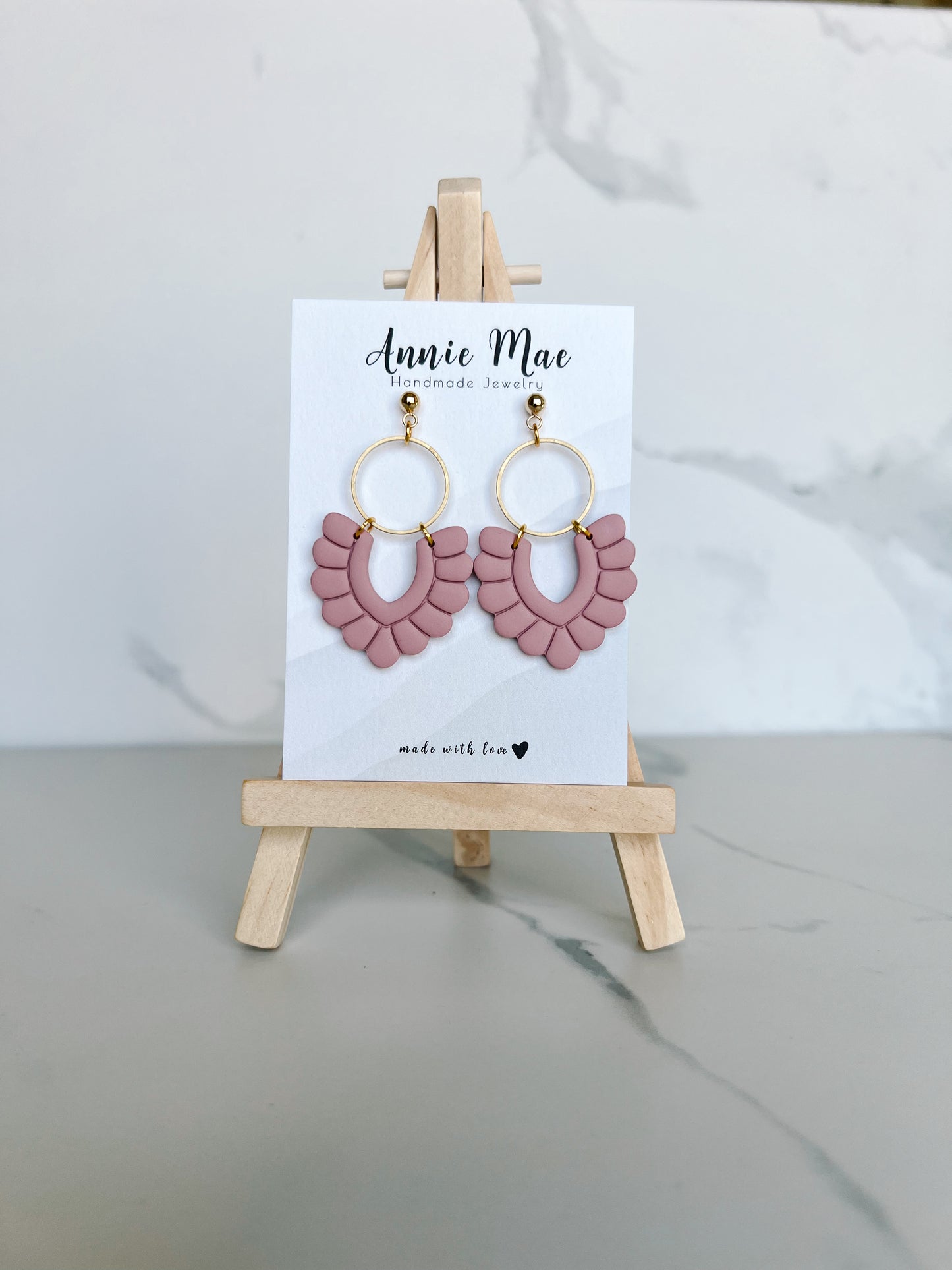 Brielle - Dusty Pink