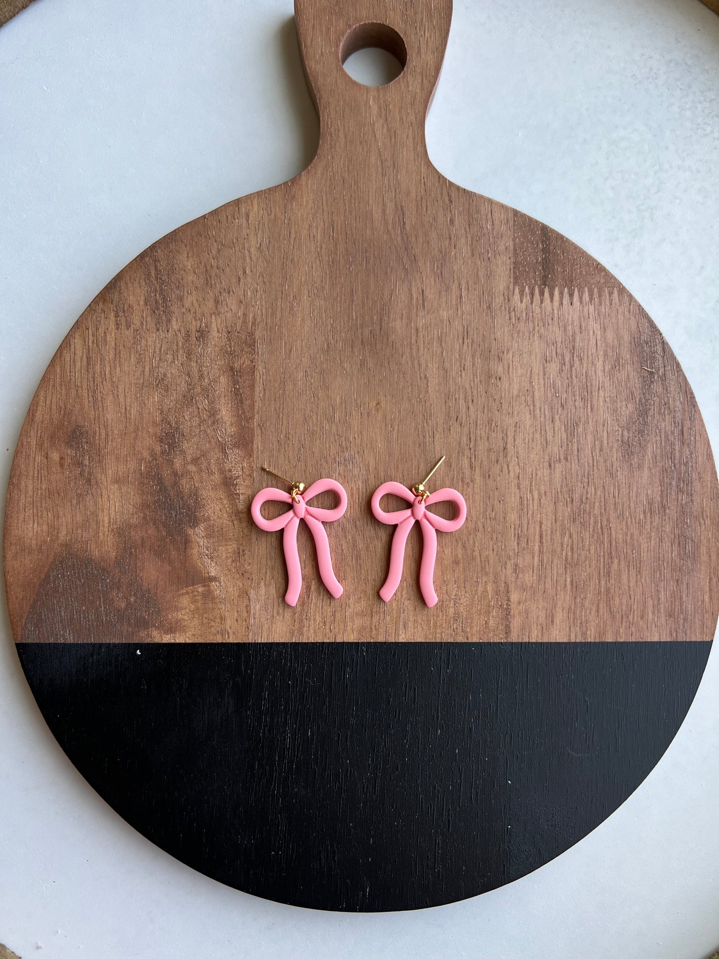 Skinny Ribbon Bows