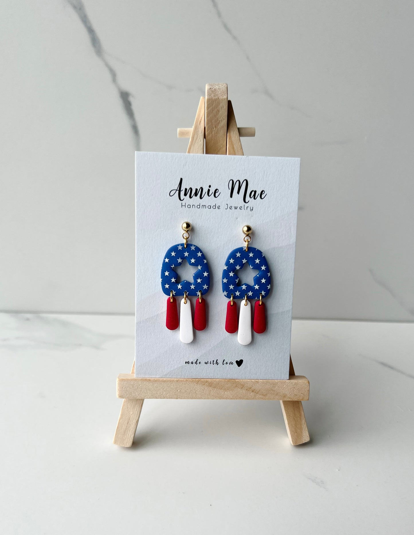 Patriotic Dangle