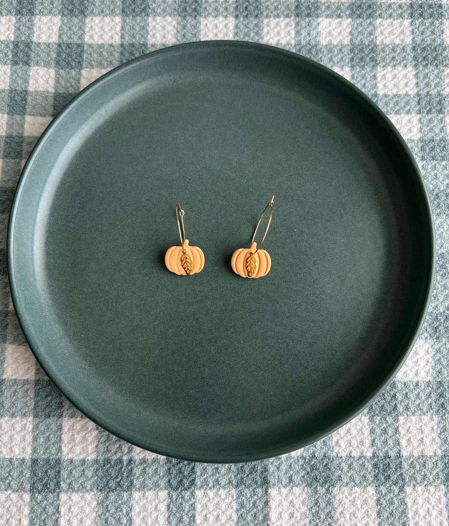 Pumpkin Hoops - Dome Yellow