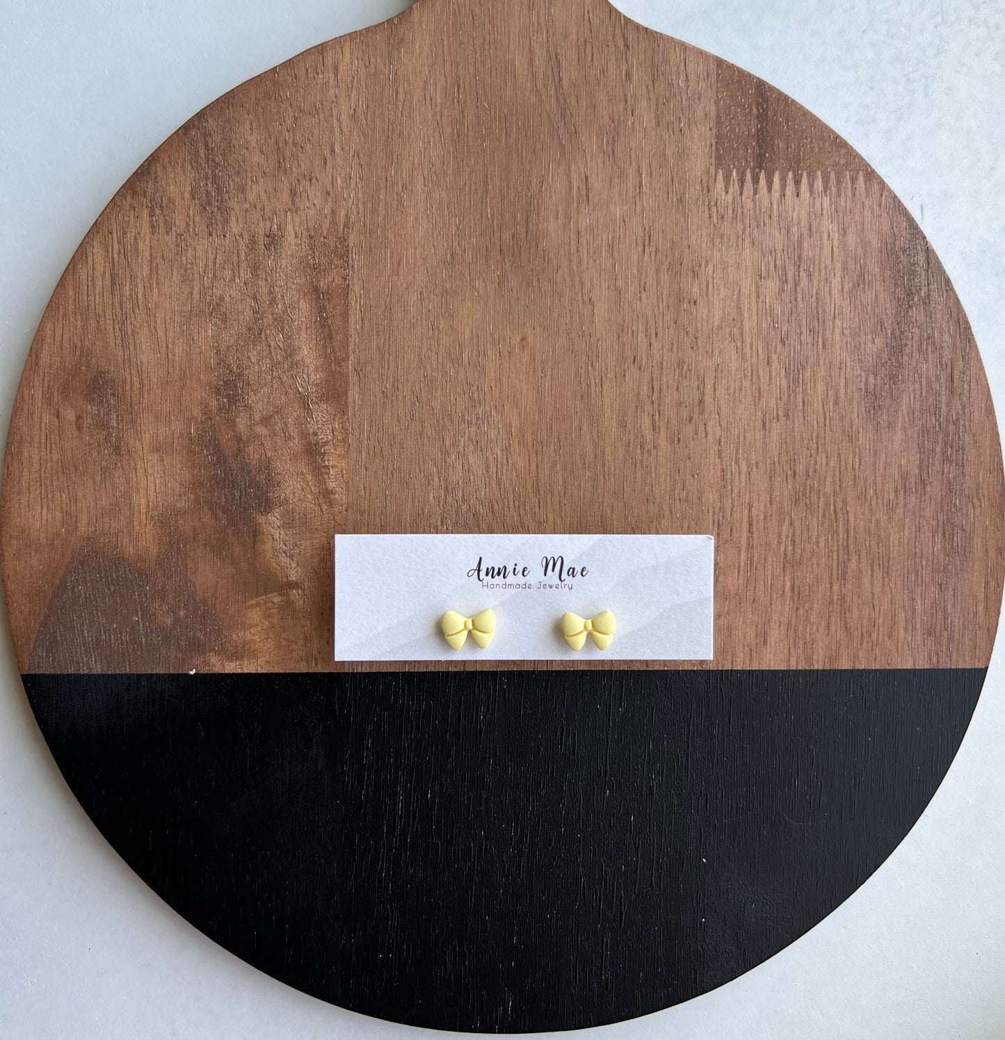 Mini Bow Studs