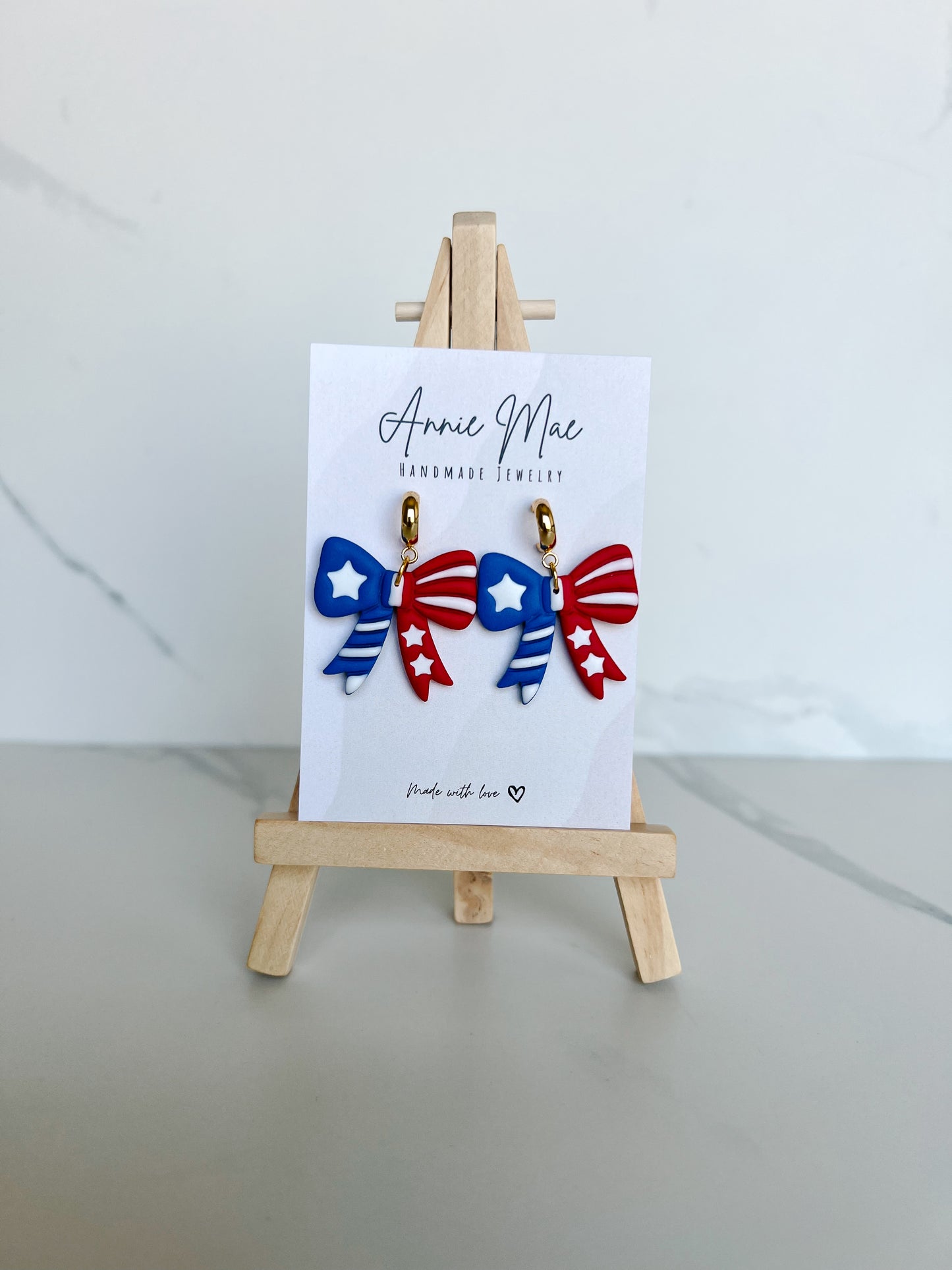 Bows - Stars & Stripes