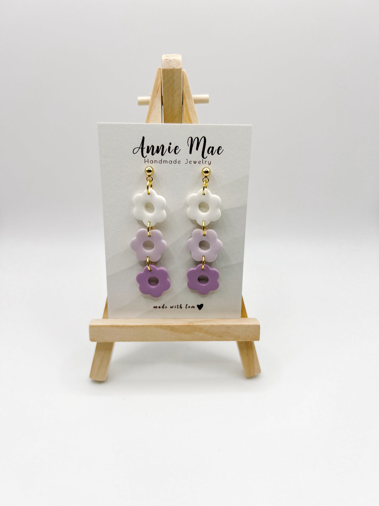 Daisy Trio - Purple Ombré