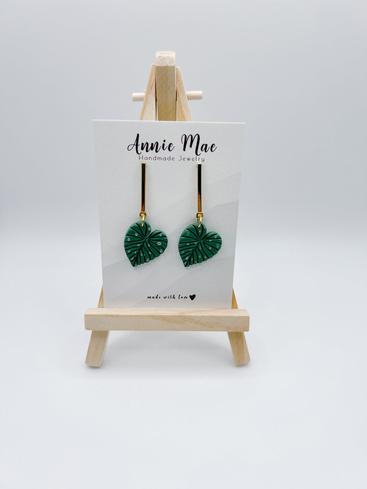 Monstera Leaf Dangle - PRE ORDER