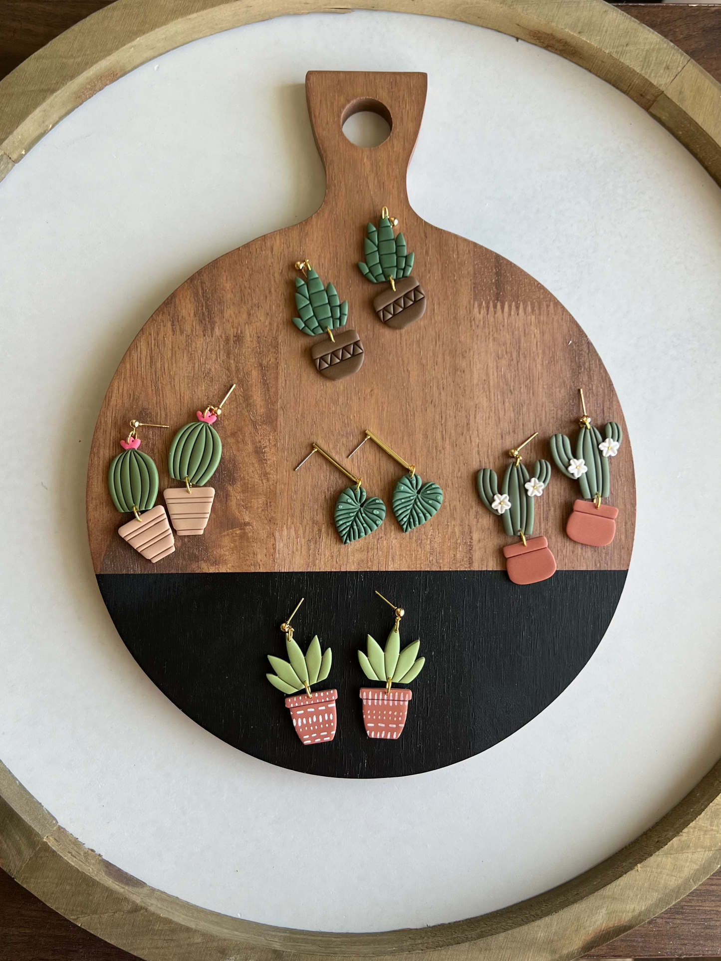 Balloon Cactus Dangle
