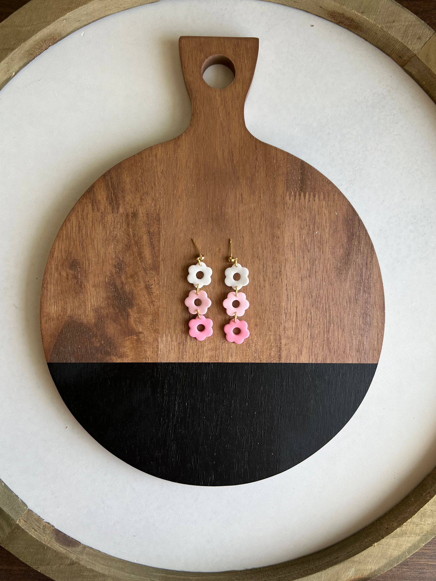 Daisy Trio - Pink Ombré