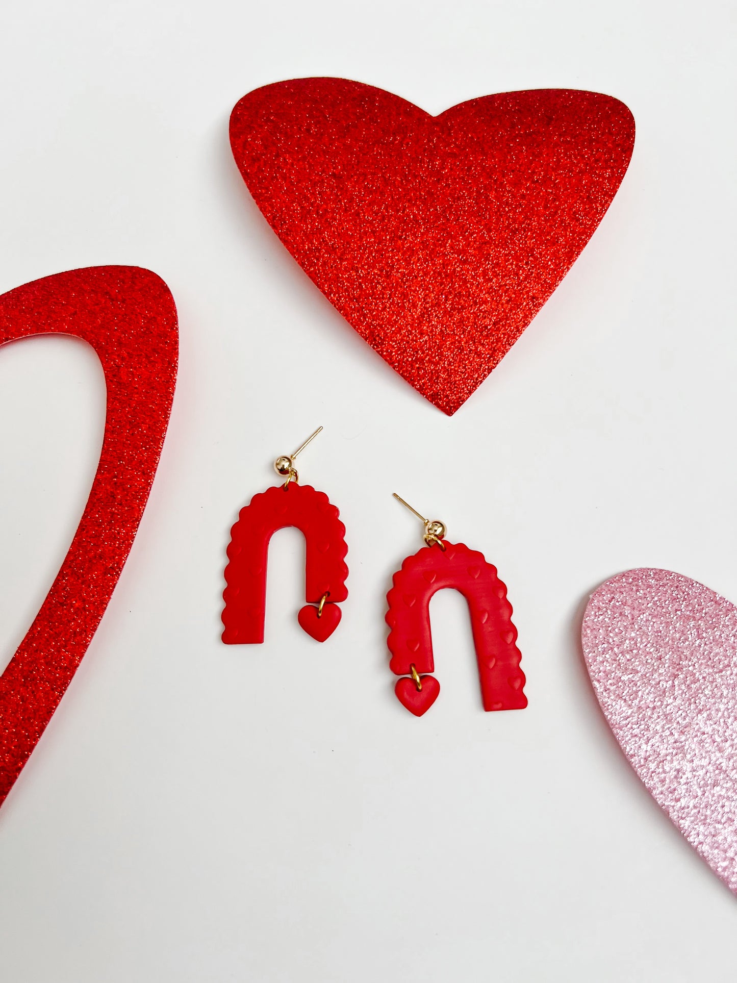 Scalloped Arch - Valentine's
