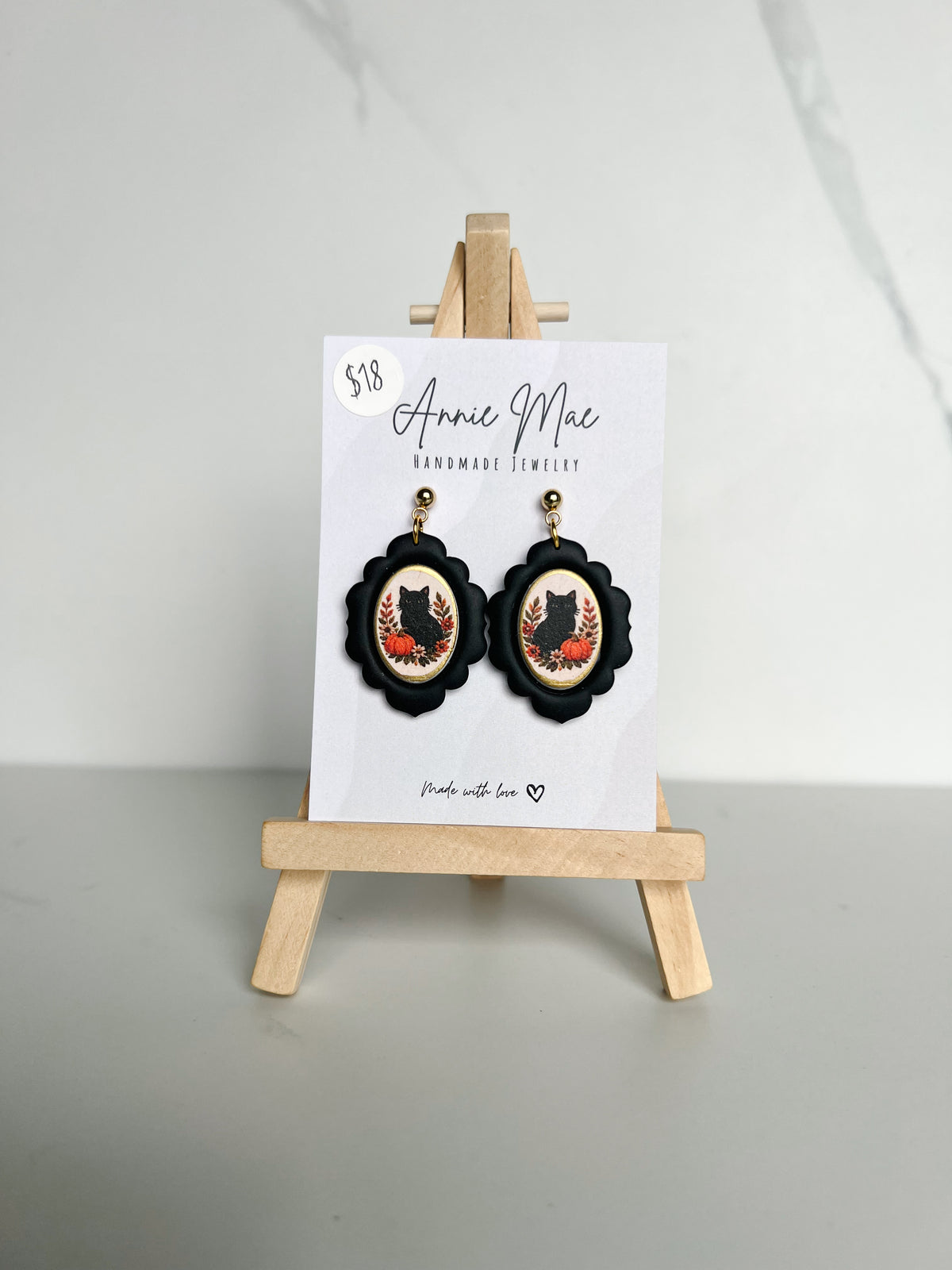 Halloween Frames - Cat - PRE ORDER