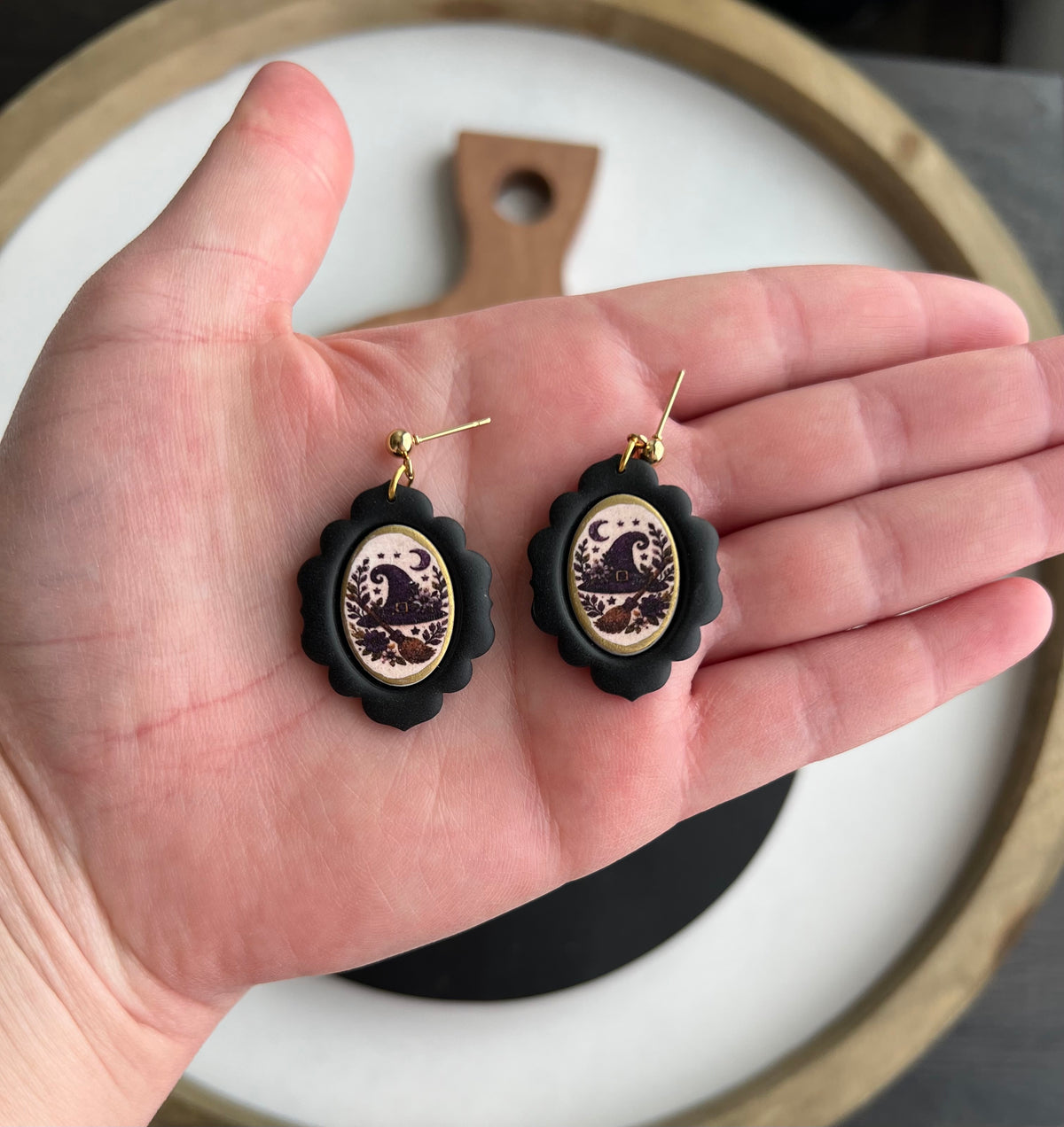Halloween Frames - Witch - PRE ORDER