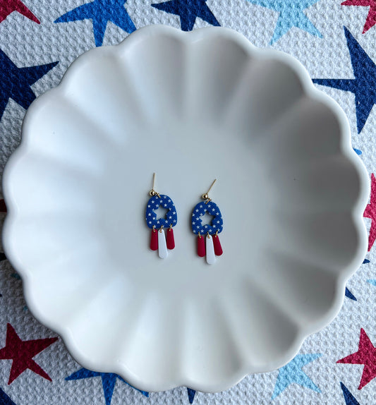 Patriotic Dangle
