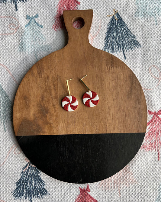 Glitter Peppermint Candy