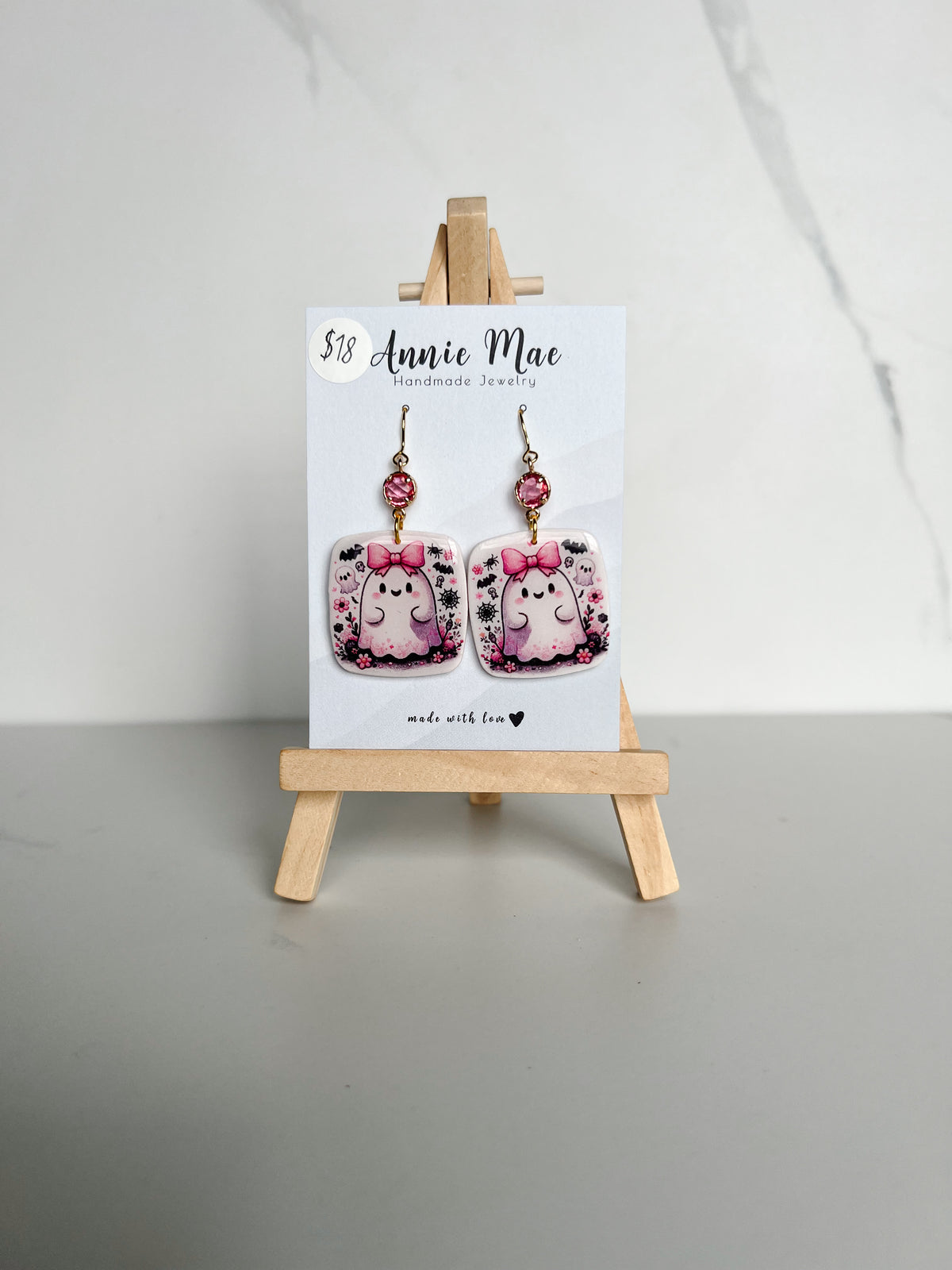 Pink Ghost Print - PRE ORDER