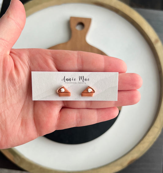 Pie Slice Stud - PRE ORDER