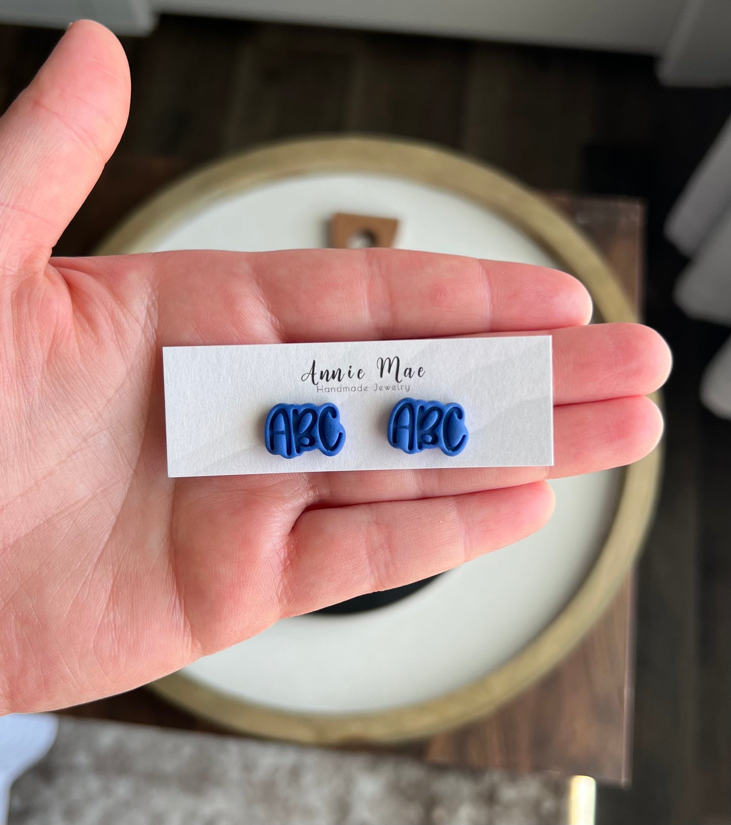 ABC Studs - PRE ORDER