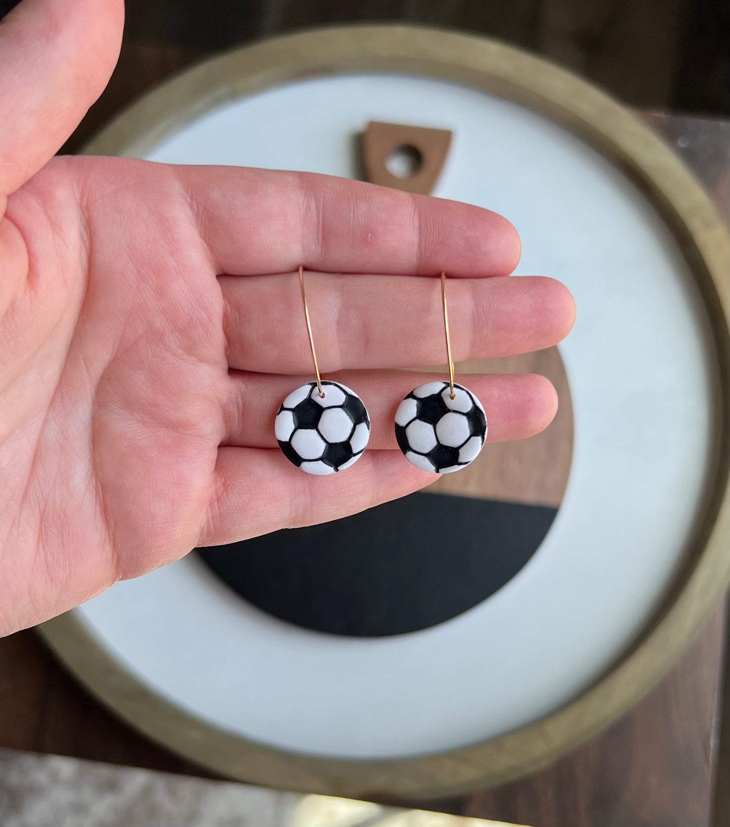 Soccer Ball Hoops