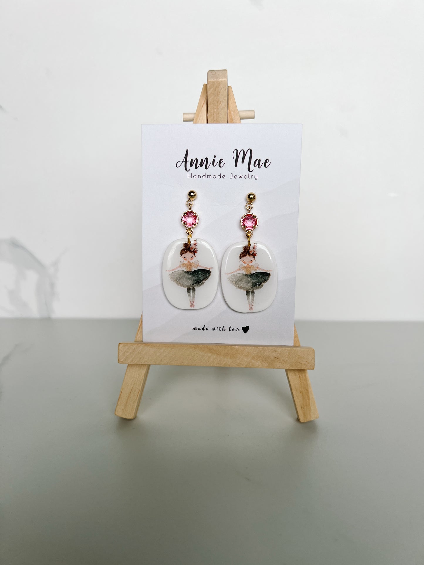 Whitney - Ballerina Print