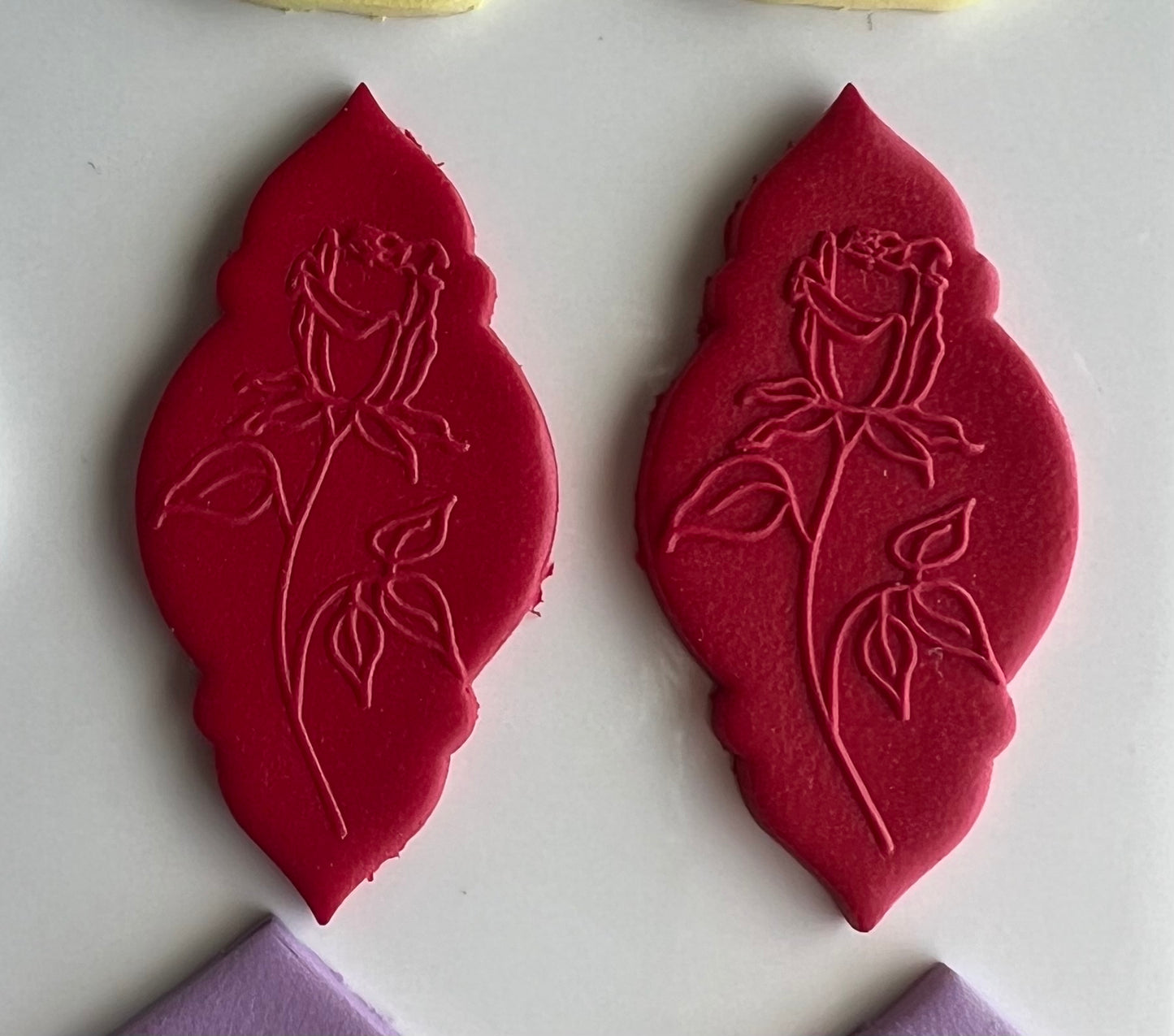 Birth Flower Earrings - CUSTOM/PREORDER